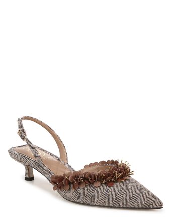 TRENT SLINGBACK PUMP