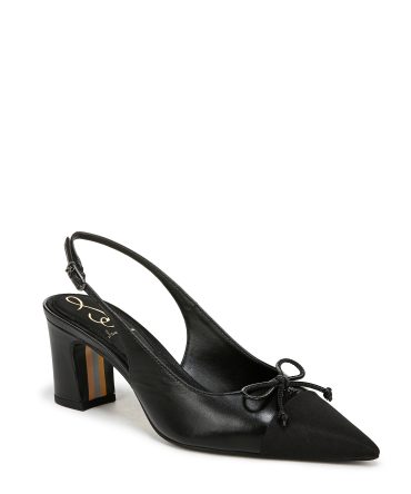 WILLETTE SLINGBACK BLOCK HEEL