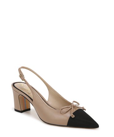 WILLETTE SLINGBACK BLOCK HEEL
