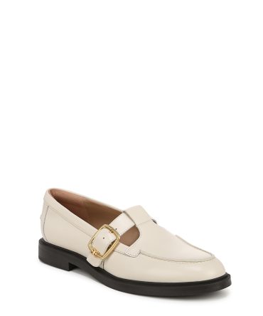 ELAINA T-STRAP BUCKLE LOAFER