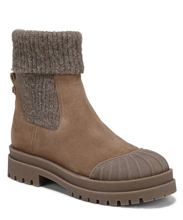STEELE KNIT CHELSEA BOOT