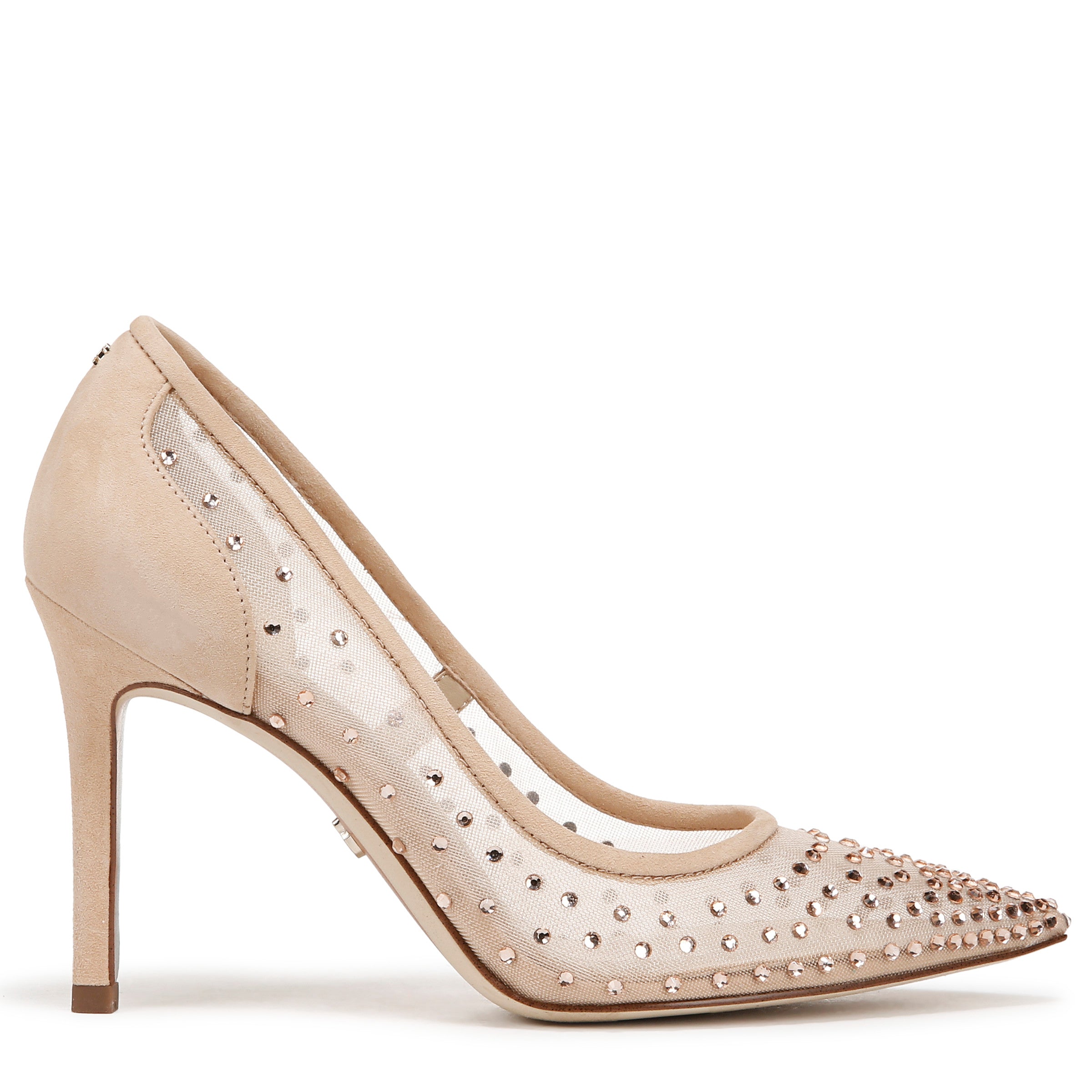 HAZEL MESH POINTED TOE PUMP - Image 3
