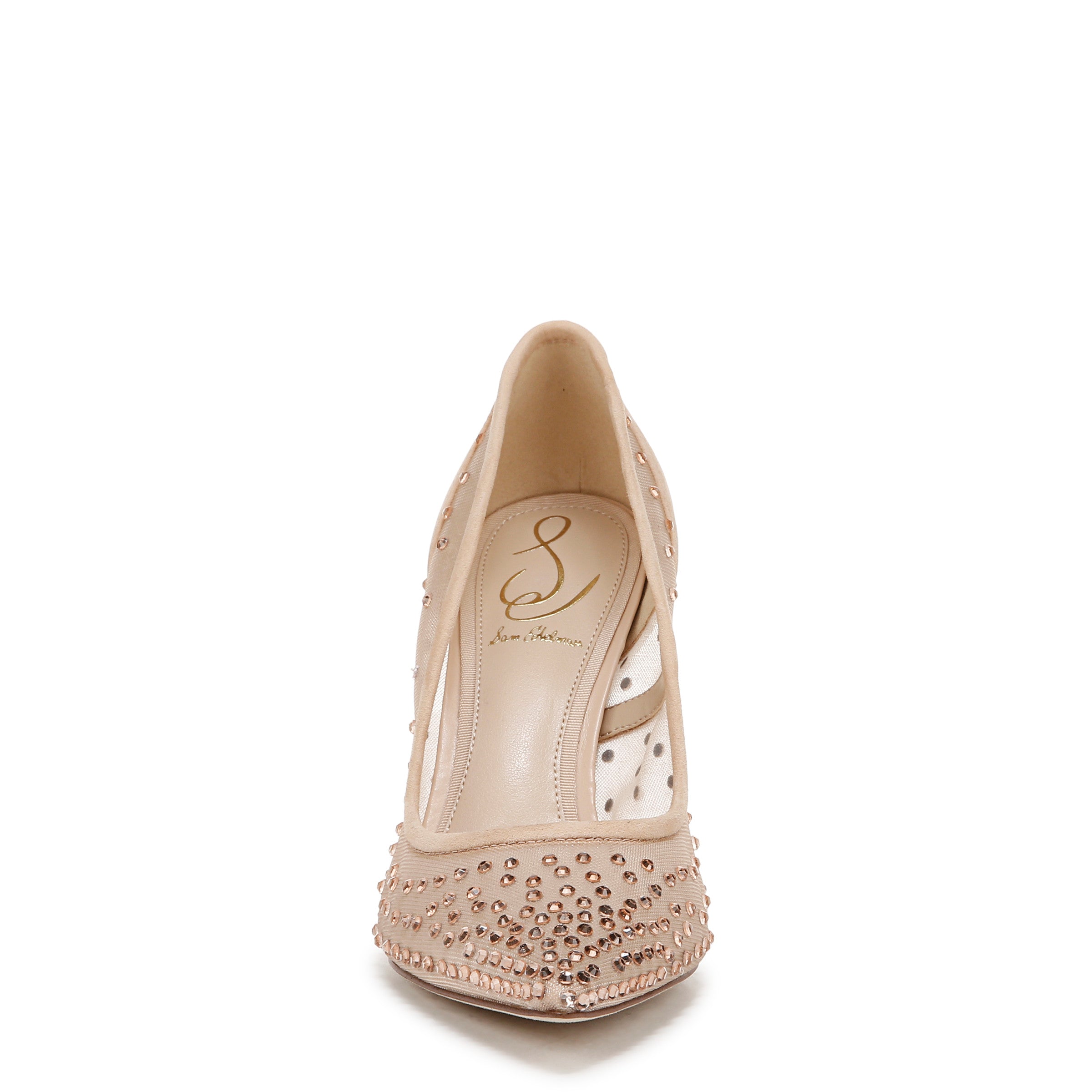 HAZEL MESH POINTED TOE PUMP - Image 4