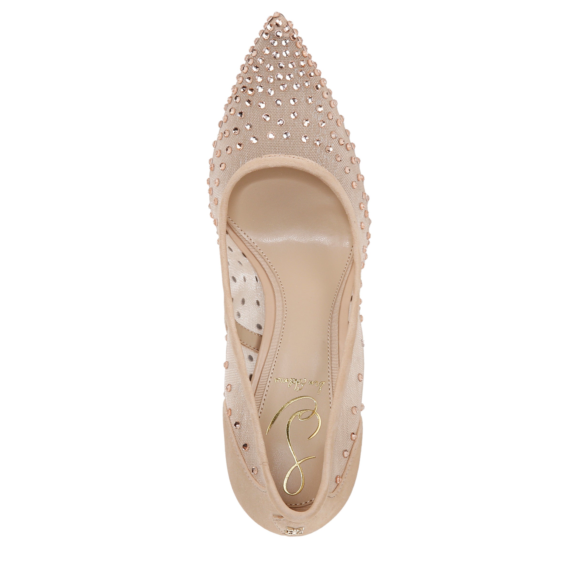 HAZEL MESH POINTED TOE PUMP - Image 7