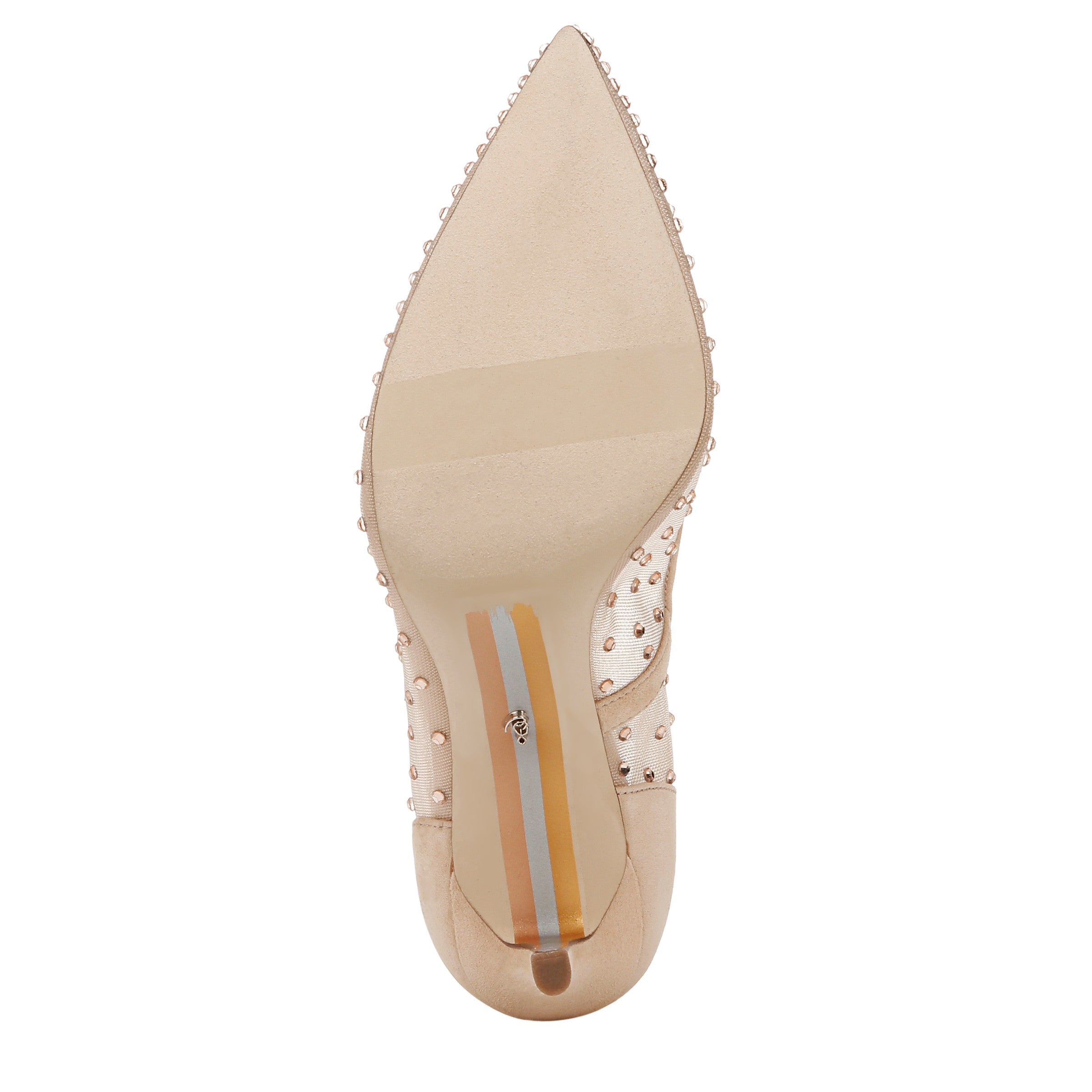 HAZEL MESH POINTED TOE PUMP - Image 8