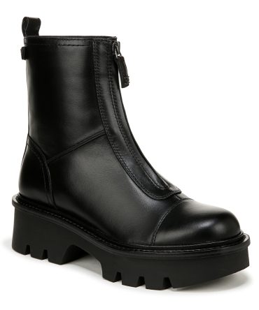 COOPER ZIP-UP CHELSEA BOOT