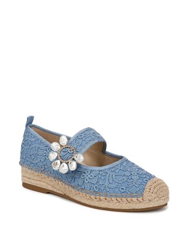 MADDY ORCHID MARY JANE ESPADRILLE
