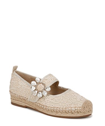 MADDY ORCHID MARY JANE ESPADRILLE