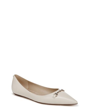NORI POINTED TOE FLAT