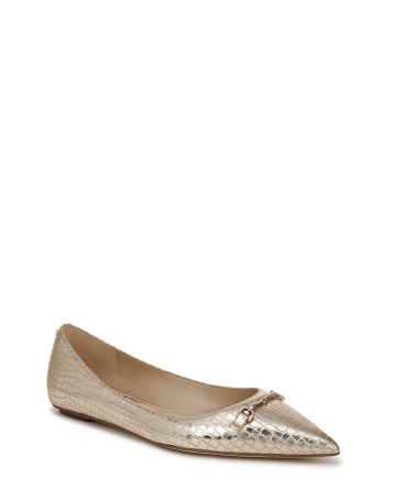 NORI POINTED TOE FLAT