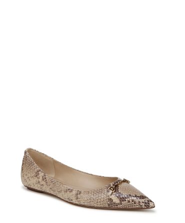 NORI POINTED TOE FLAT