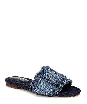 BAMBI FRAY SLIDE SANDAL