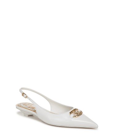 AGGIE SLINGBACK FLAT