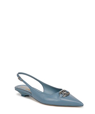 AGGIE SLINGBACK FLAT
