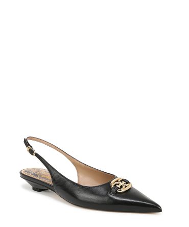 AGGIE SLINGBACK FLAT