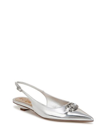 AGGIE SLINGBACK FLAT