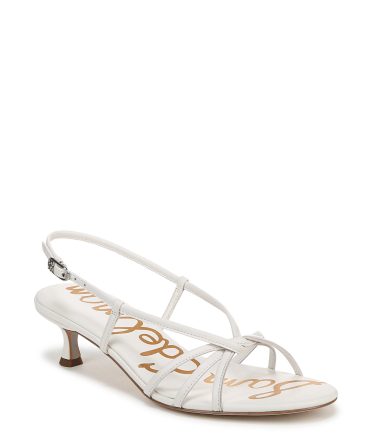 CRESSA STRAPPY KITTEN HEEL SANDAL