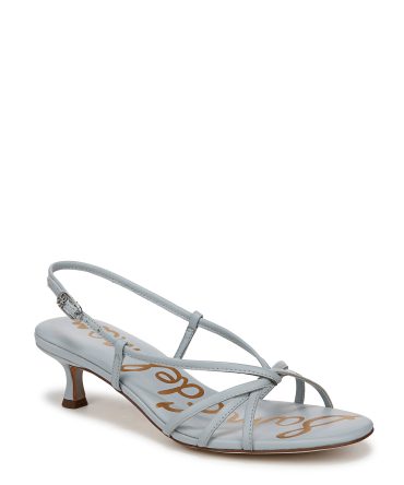 CRESSA STRAPPY KITTEN HEEL SANDAL