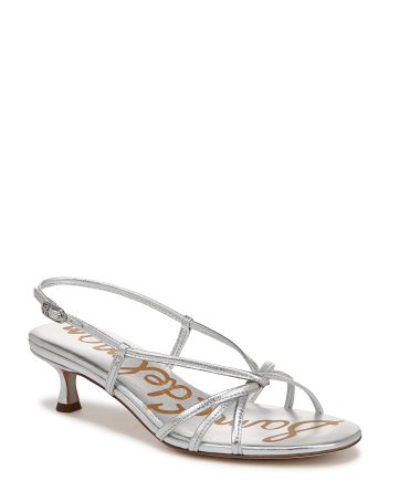 CRESSA STRAPPY KITTEN HEEL SANDAL