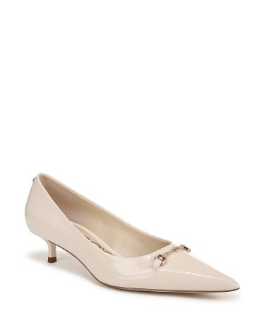 KAYA POINTED TOE KITTEN HEEL PUMP