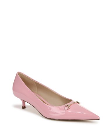 KAYA POINTED TOE KITTEN HEEL PUMP