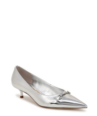 KAYA POINTED TOE KITTEN HEEL PUMP