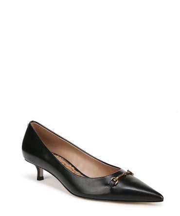 KAYA POINTED TOE KITTEN HEEL PUMP