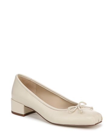ROSA BLOCK HEEL BALLET