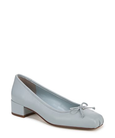 ROSA BLOCK HEEL BALLET