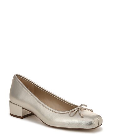ROSA BLOCK HEEL BALLET