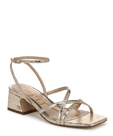 WHITLEY BLOCK HEEL SANDAL