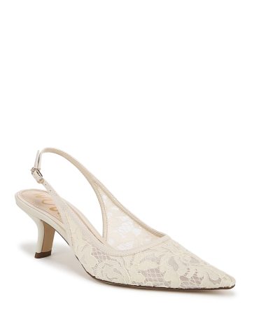 BIANKA SLINGBACK PUMP