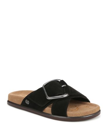DARLA BUCKLE SLIDE SANDAL