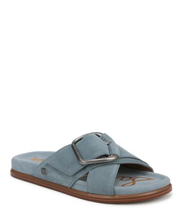 DARLA BUCKLE SLIDE SANDAL