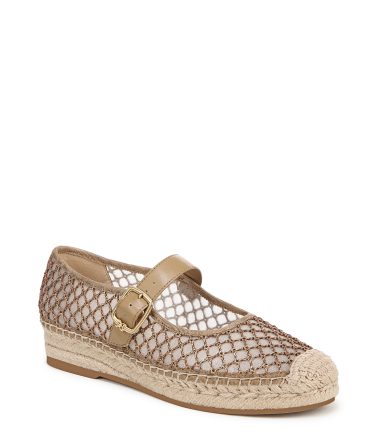MACKIE MESH ESPADRILLE MARY JANE