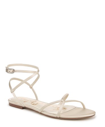 ELLINA STRAPPY FLAT SANDAL