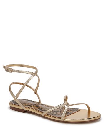 ELLINA STRAPPY FLAT SANDAL