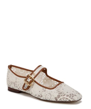 MICHAELA MESH MARY JANE FLAT