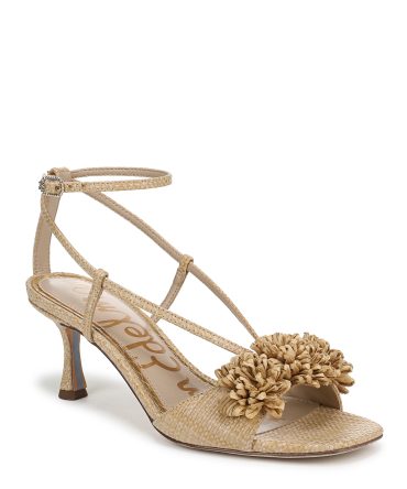 PHOEBE KITTEN HEEL SANDAL
