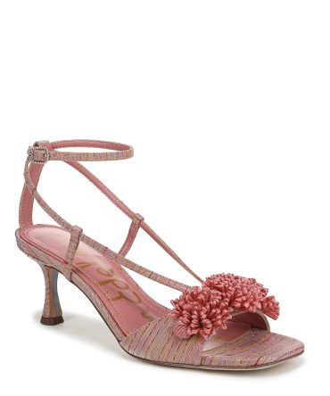 PHOEBE KITTEN HEEL SANDAL