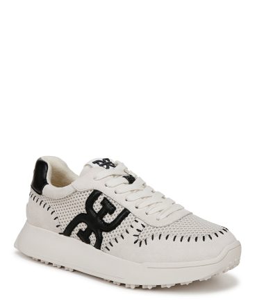 LANGLEY WOVEN LACE UP SNEAKER