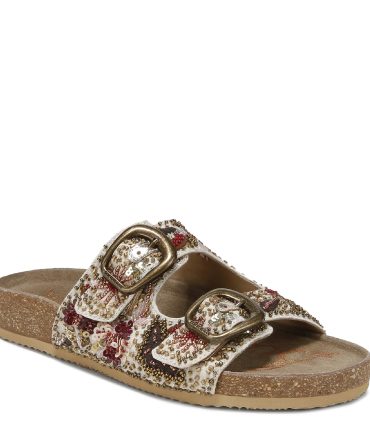 ORIANNA SLIP ON SANDAL