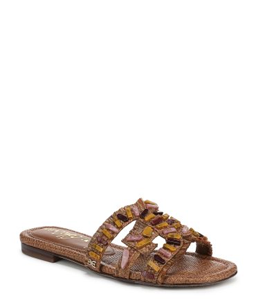 BAY STONE SLIDE SANDAL